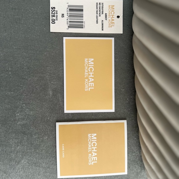 Michael Kors Abbey Medium Quilted Leather Backpack - Picture 5 of 5